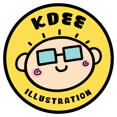 合作藝術家／Our Collaborating Artist：KDee Illustrationz