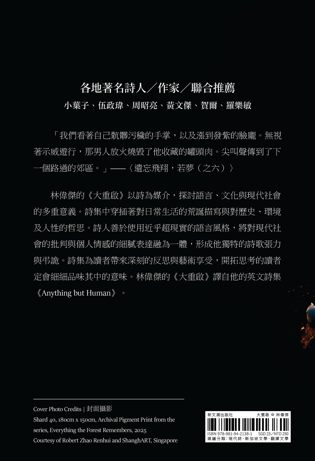 大重啟◎林偉傑（譯者：汪來昇） – 海風書屋